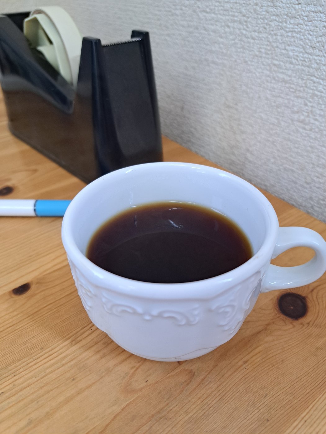 完成したどんぐりコーヒー